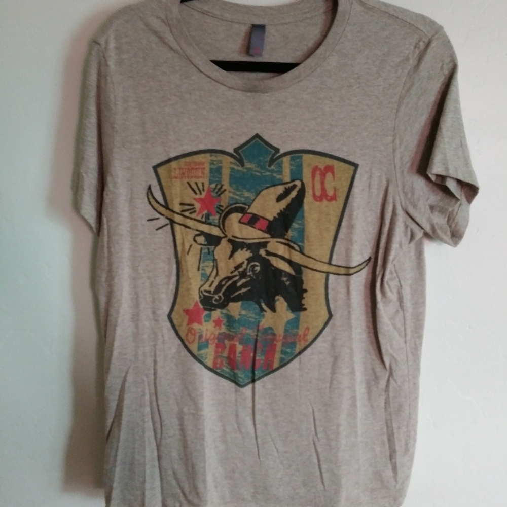 Cow tee